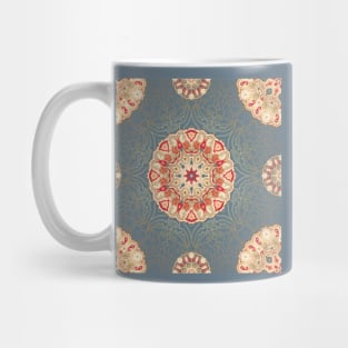 pattern with colored mandala Mug